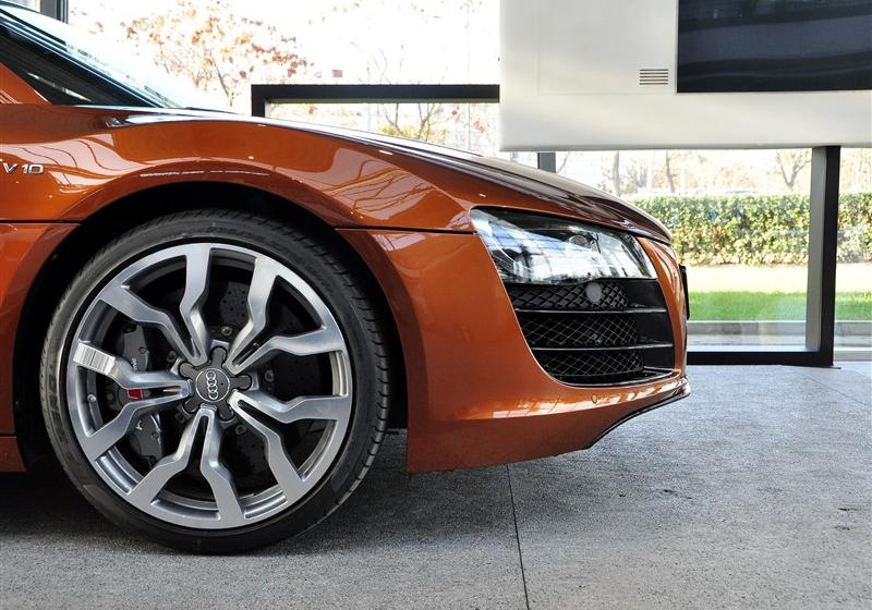 奧迪(進口) 奧迪R8 2010款 5.2 FSI quattro