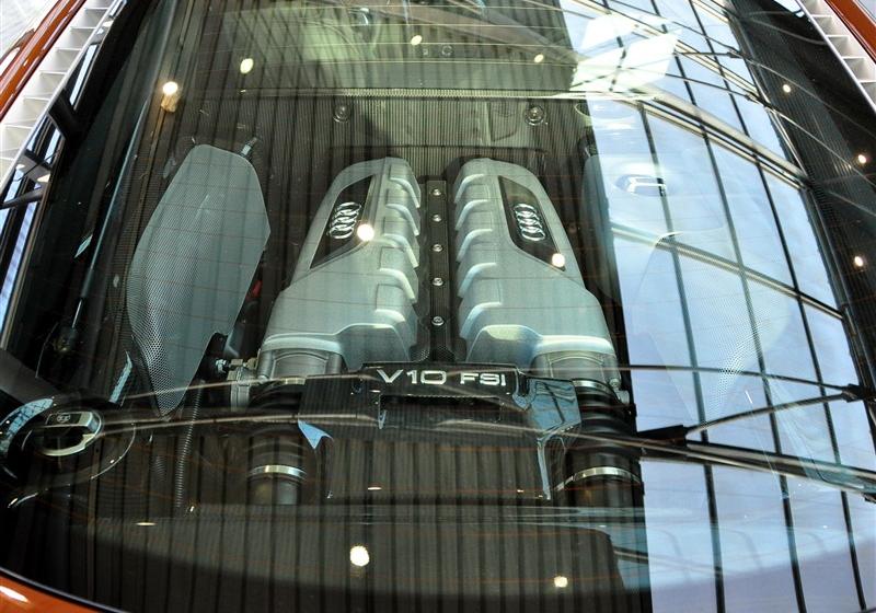 奧迪(進(jìn)口) 奧迪R8 2010款 5.2 FSI quattro