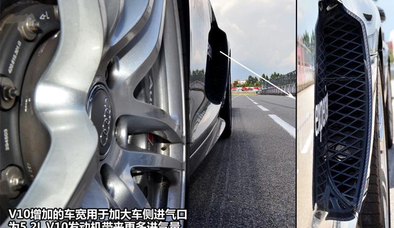 奧迪(進口) 奧迪R8 2010款 5.2 FSI quattro