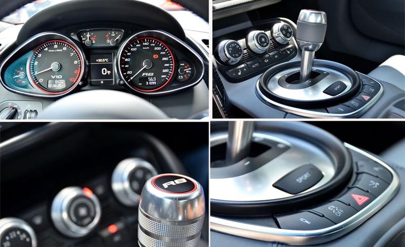 奧迪(進口) 奧迪R8 2010款 5.2 FSI quattro