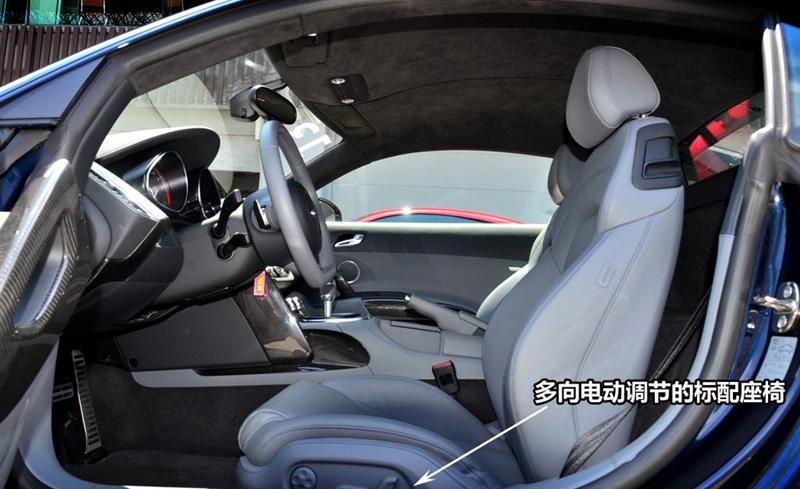 奧迪(進口) 奧迪R8 2010款 5.2 FSI quattro