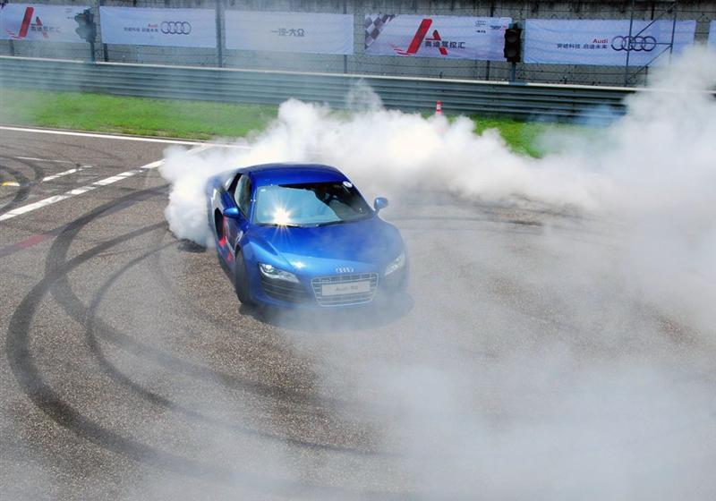 奧迪(進口) 奧迪R8 2010款 5.2 FSI quattro