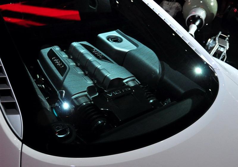 奧迪(進口) 奧迪R8 2010款 5.2 FSI quattro