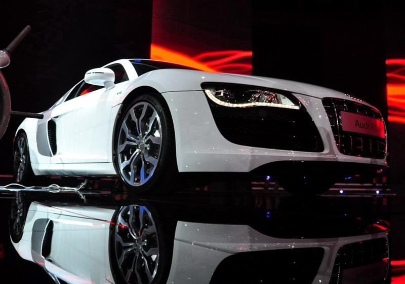 奧迪(進口) 奧迪R8 2010款 5.2 FSI quattro