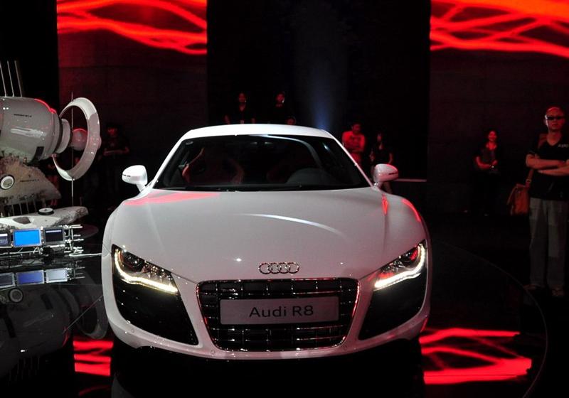 奧迪(進(jìn)口) 奧迪R8 2010款 5.2 FSI quattro