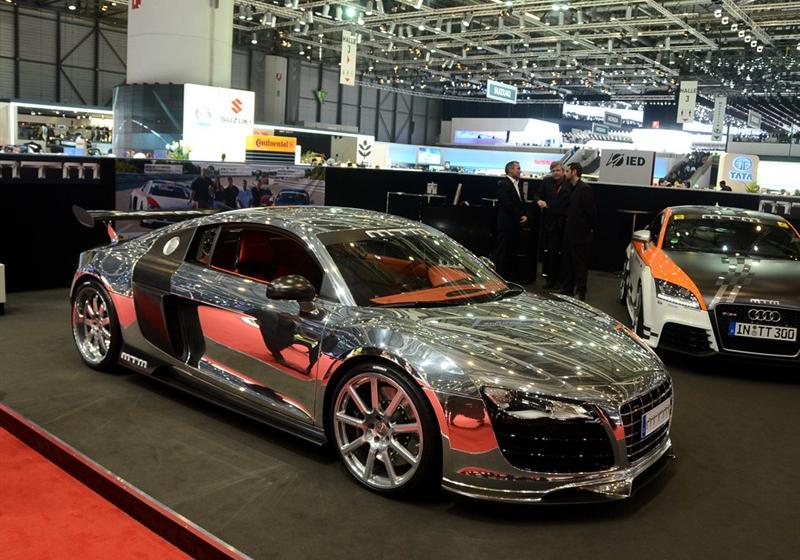 奧迪(進(jìn)口) 奧迪R8 2010款 5.2 FSI quattro