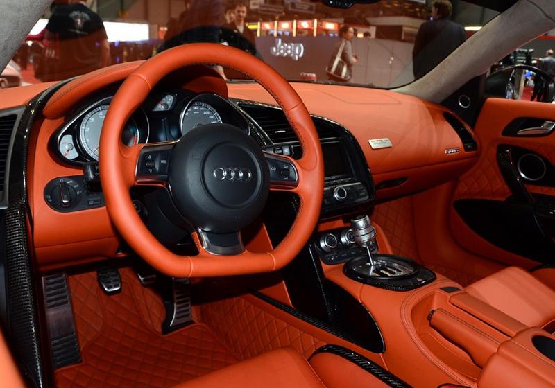 奧迪(進(jìn)口) 奧迪R8 2010款 5.2 FSI quattro