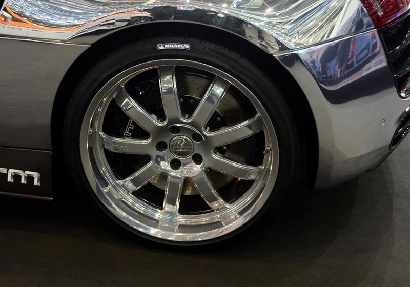 奧迪(進(jìn)口) 奧迪R8 2010款 5.2 FSI quattro