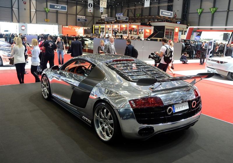 奧迪(進口) 奧迪R8 2010款 5.2 FSI quattro