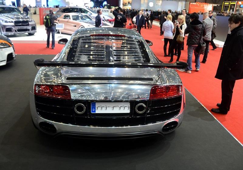 奧迪(進口) 奧迪R8 2010款 5.2 FSI quattro