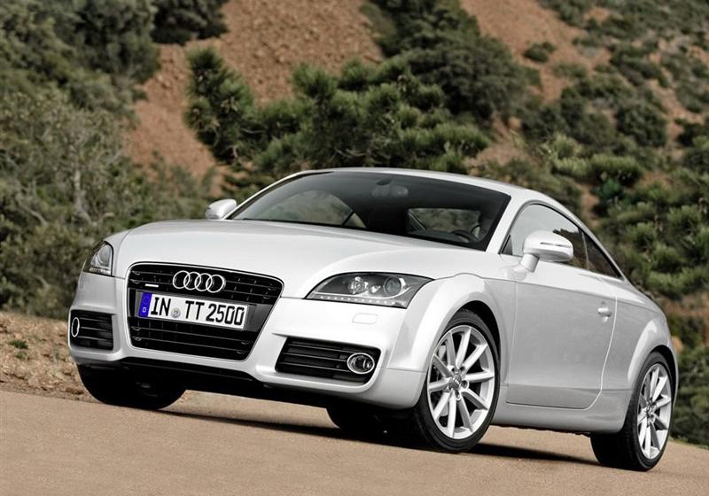 奧迪(進口) 奧迪TT 2011款 TT Coupe 2.0TFSI