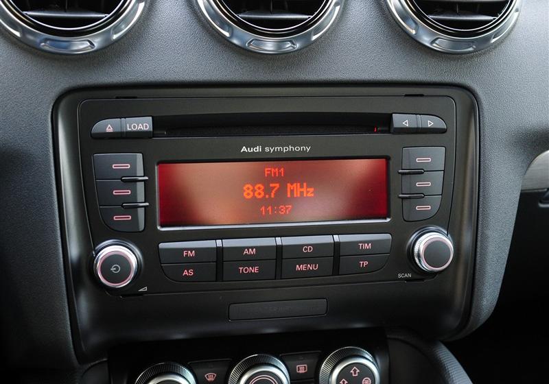 奧迪(進口) 奧迪TT 2011款 TT Coupe 2.0TFSI