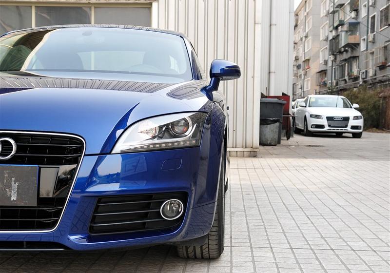 奧迪(進口) 奧迪TT 2011款 TT Coupe 2.0TFSI
