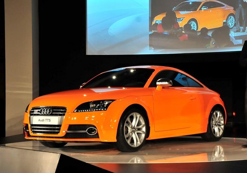 奧迪(進(jìn)口) 奧迪TT 2011款 TTS Coupe 2.0TFSI quattro