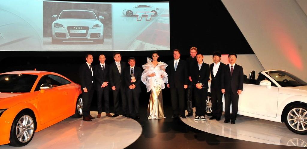 奧迪(進口) 奧迪TT 2011款 TTS Coupe 2.0TFSI quattro