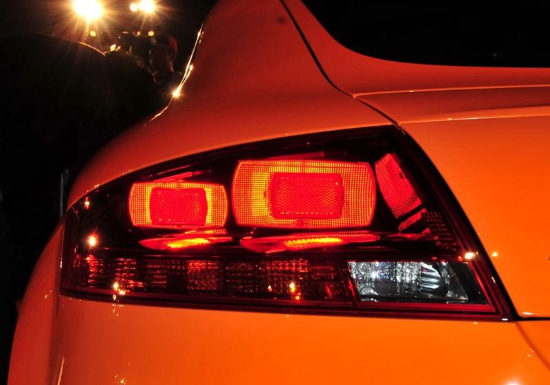 奧迪(進口) 奧迪TT 2011款 TTS Coupe 2.0TFSI quattro