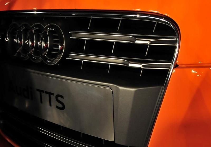 奧迪(進(jìn)口) 奧迪TT 2011款 TTS Coupe 2.0TFSI quattro