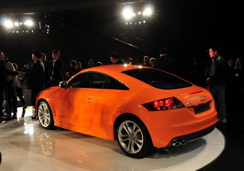 奧迪(進口) 奧迪TT 2011款 TTS Coupe 2.0TFSI quattro