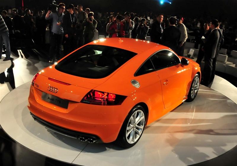 奧迪(進口) 奧迪TT 2011款 TTS Coupe 2.0TFSI quattro