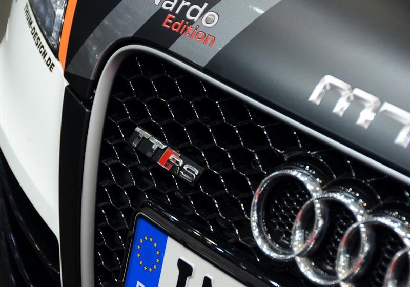 奧迪(進口) 奧迪TT 2011款 TTS Coupe 2.0TFSI quattro