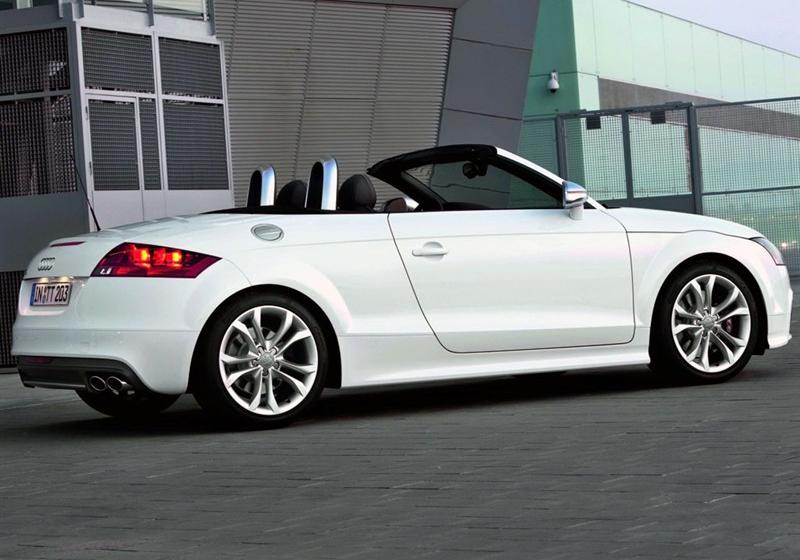 奧迪(進口) 奧迪TT 2011款 TTS Roadster 2.0TFSI quattro