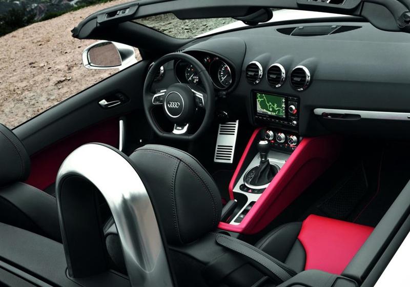 奧迪(進口) 奧迪TT 2011款 TTS Roadster 2.0TFSI quattro