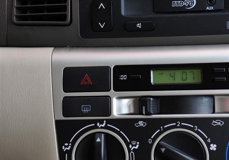 比亞迪 比亞迪F3R 2011款 F3R 1.5舒適型