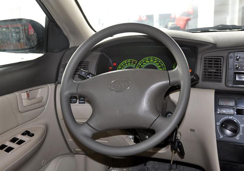 比亞迪 比亞迪F3R 2009款 F3R 1.5金鉆版精英型