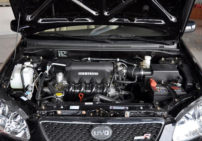 比亞迪 比亞迪F3R 2009款 F3R 1.5金鉆版精英型