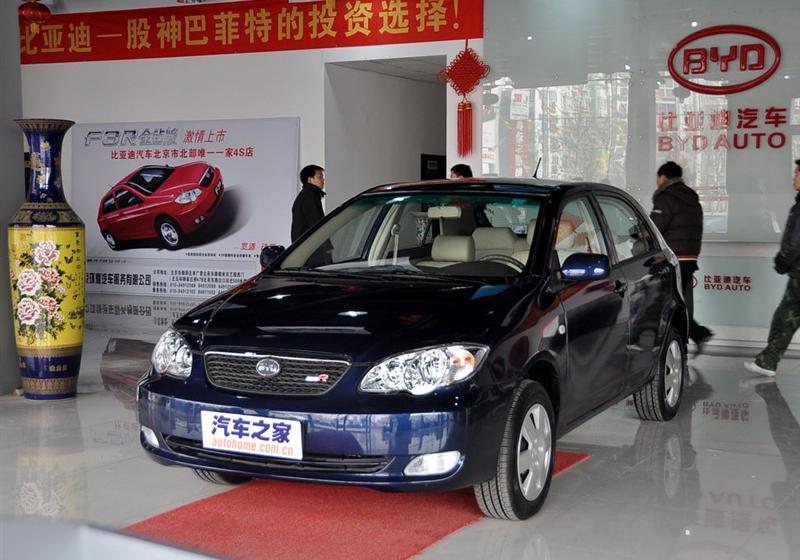 比亞迪 比亞迪F3R 2009款 F3R 1.5金鉆版舒適型 GL-i