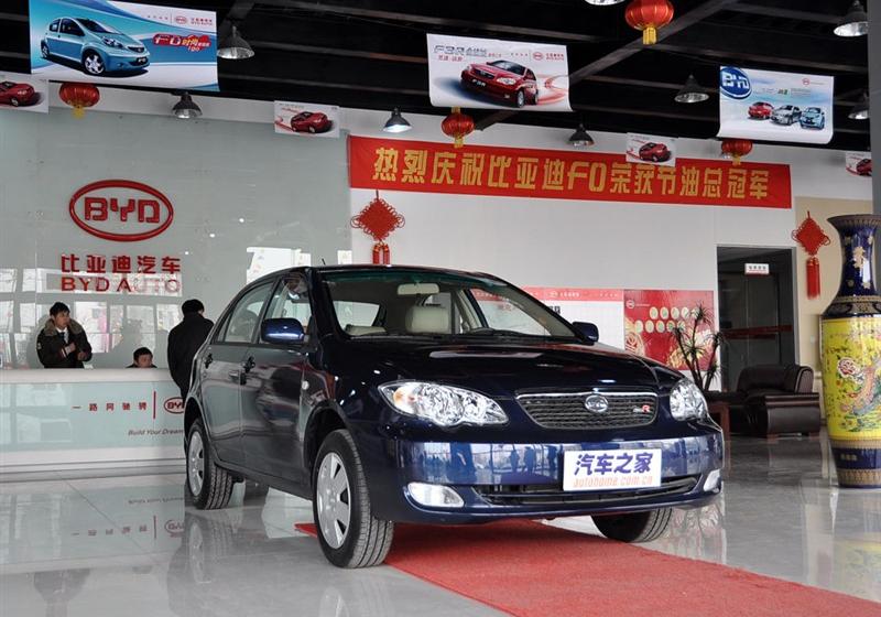 比亞迪 比亞迪F3R 2009款 F3R 1.5金鉆版舒適型 GL-i