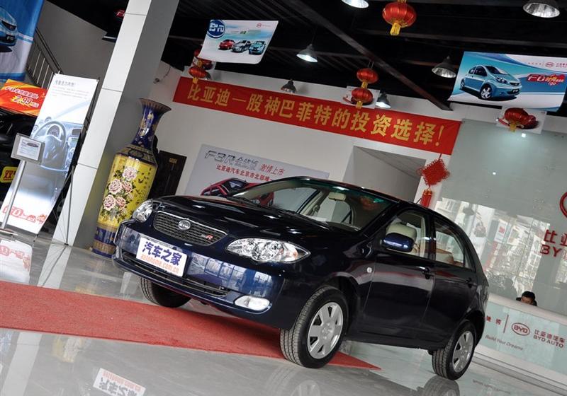 比亞迪 比亞迪F3R 2009款 F3R 1.5金鉆版舒適型 GL-i