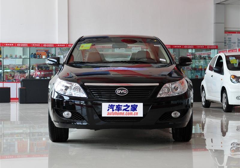 比亞迪 比亞迪F6 2011款 黃金版 1.8L MT豪華型