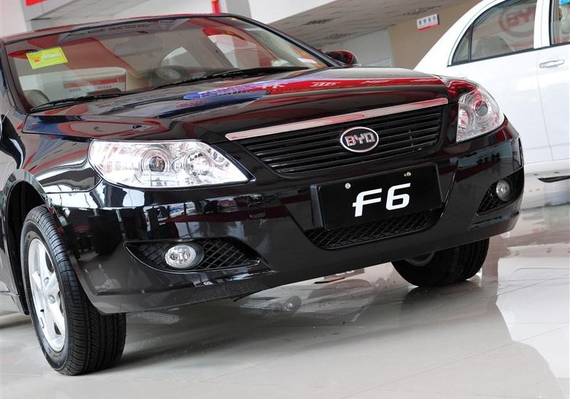 比亞迪 比亞迪F6 2011款 黃金版 1.8L MT豪華型