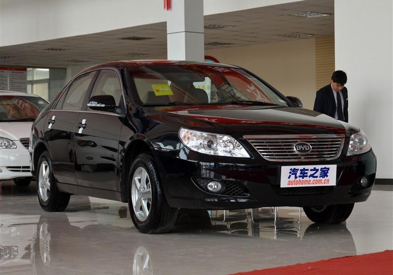 比亞迪 比亞迪F6 2011款 黃金版 1.8L MT尊享型