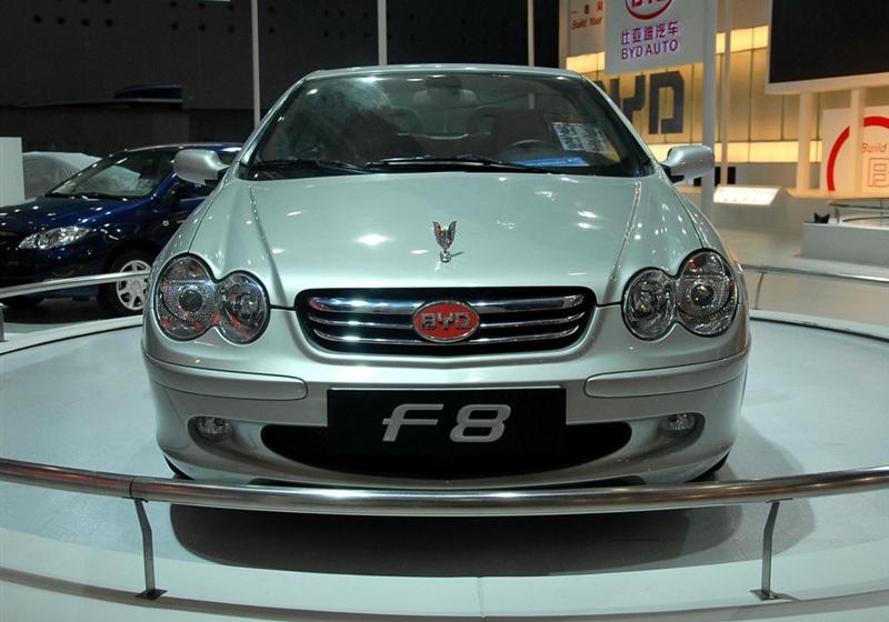 比亞迪 比亞迪S8 2009款 2.0 手動(dòng)旗艦型