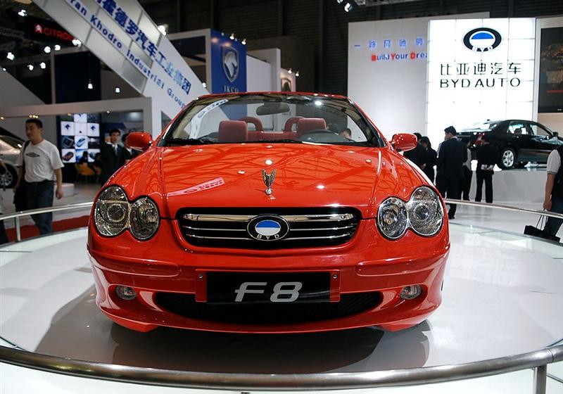 比亞迪 比亞迪S8 2009款 2.0 手動旗艦型