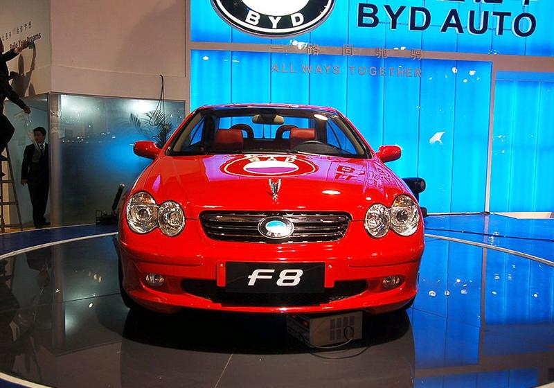 比亞迪 比亞迪S8 2009款 2.0 手動(dòng)旗艦型