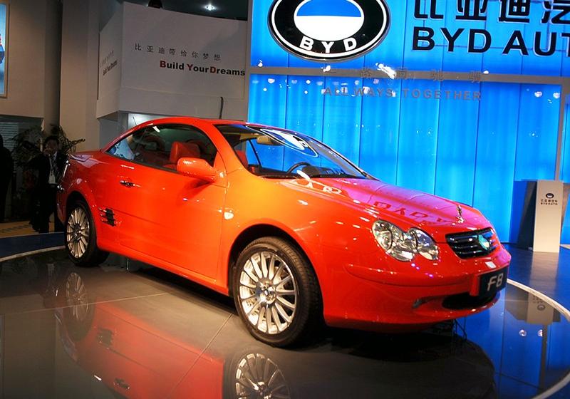 比亞迪 比亞迪S8 2009款 2.0 手動旗艦型