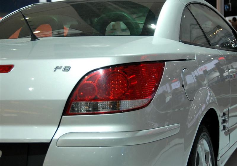 比亞迪 比亞迪S8 2009款 2.0 手動旗艦型