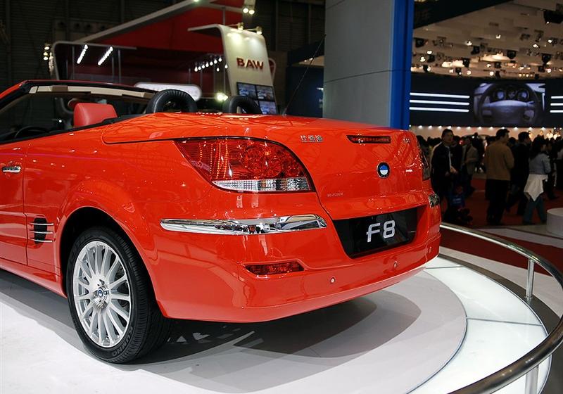 比亞迪 比亞迪S8 2009款 2.0 手動旗艦型