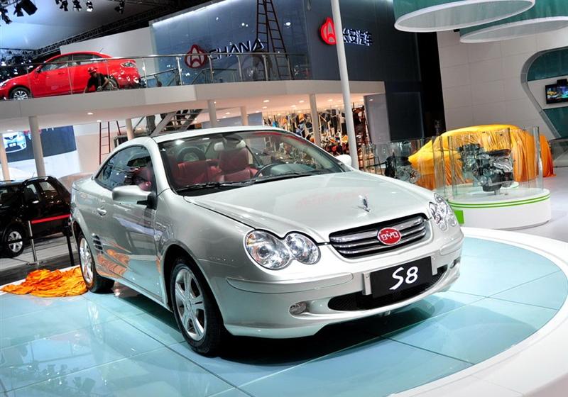 比亞迪 比亞迪S8 2009款 2.0 自動尊貴型