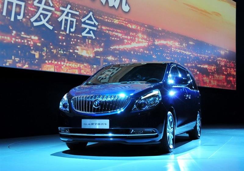 通用別克 別克GL8 2011款 3.0L GT豪華商務豪雅版