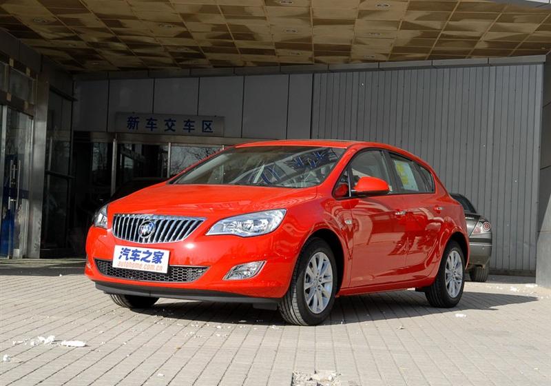 通用別克 英朗 2010款 XT 1.6L 手動進取版