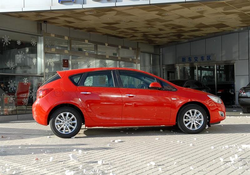 通用別克 英朗 2010款 XT 1.6L 手動進取版