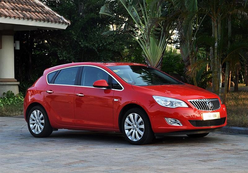 通用別克 英朗 2010款 XT 1.6L 手動進取版