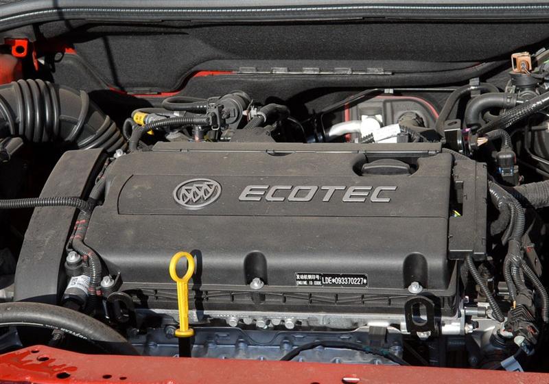 通用別克 英朗 2010款 XT 1.6L 手動進(jìn)取版