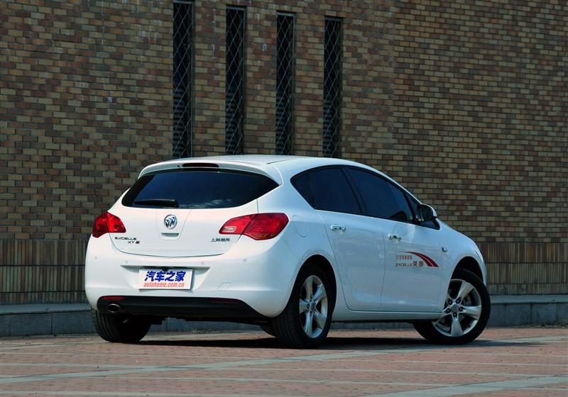 通用別克 英朗 2010款 XT 1.6T 時尚運動版