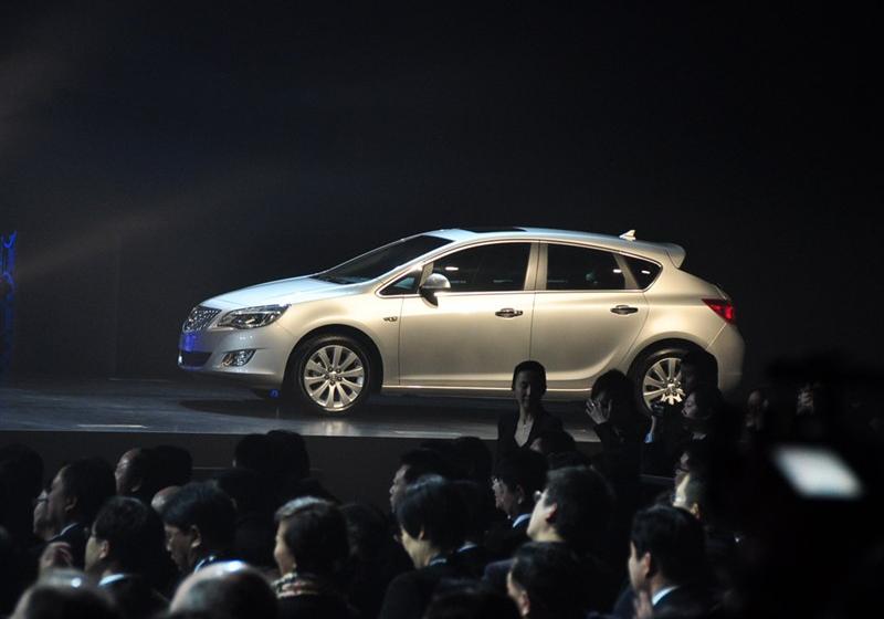 通用別克 英朗 2010款 XT 1.6T 新銳運(yùn)動(dòng)版