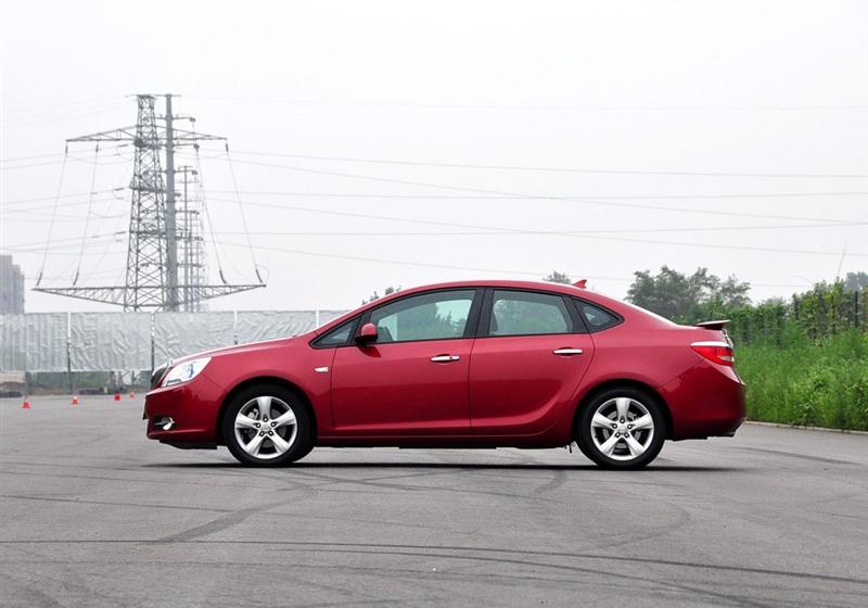 通用別克 英朗 2010款 GT 1.6T 新銳運動版